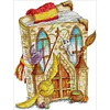Magic Book-14CT Stamped Cross Stitch Kit(32*40cm)