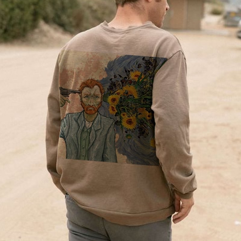 Vincent Willem Van Gogh Casual Sweatshirt、、URBENIE