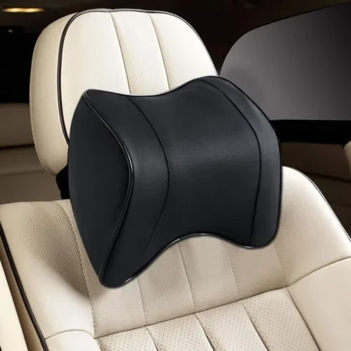 Dronehint Car Headrest Pillow Car Neck Rest Support Cushion Memory Foam Luxury Style Parts (For: Acura) Parts