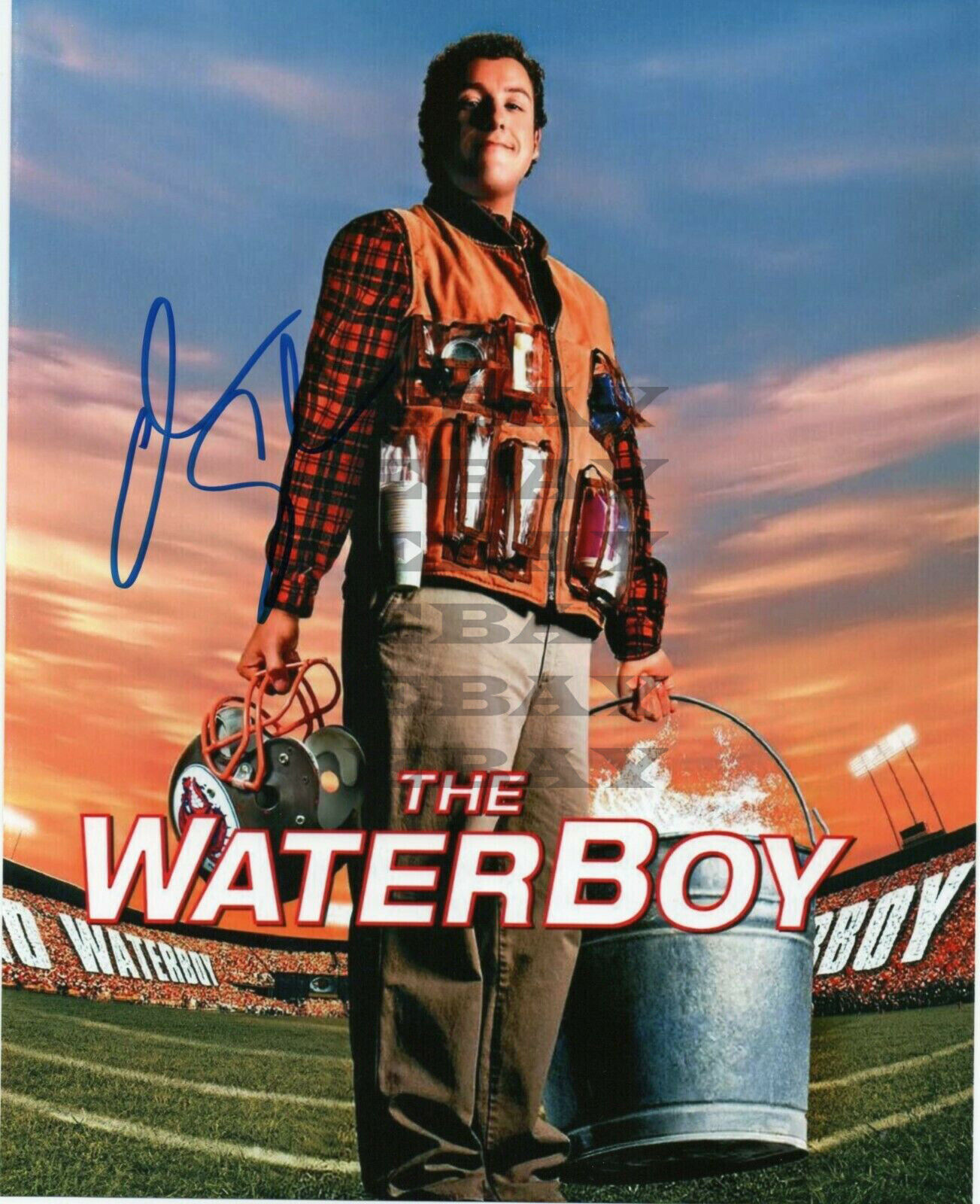 Adam Sandler Autographed Signed 8x10 Photo Poster painting Rep