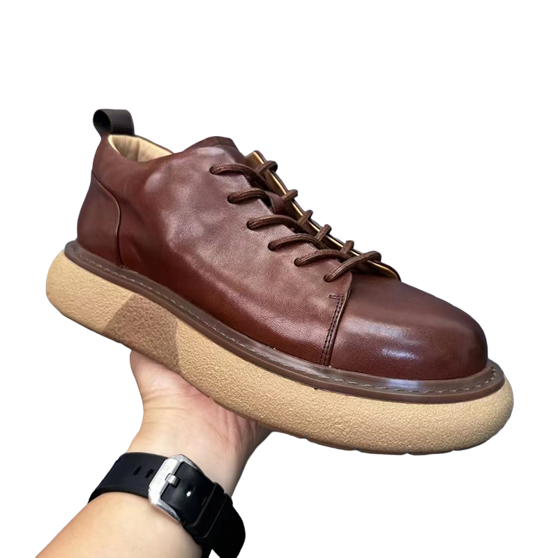 Handmade Retro Horsehide British Style Martin Boots DANRRIO.COM DANRRIO