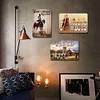 3PCS West Cowboy - Vintage Metal Signs Set - 20*30cm/30*40cm - Western&Farm