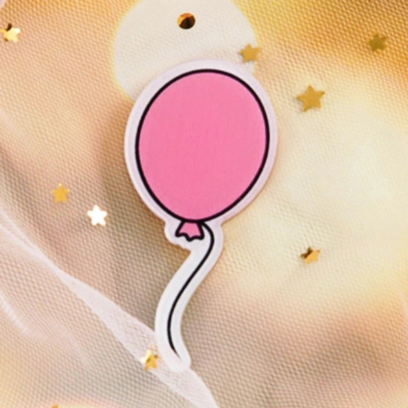 Cute Pin Rainbow Moon Unicorn Arylic Girl’S Brooches