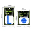 Bike Seat Height Measuring Tool Bicycle Seat Cushion Measurement Auxiliary Tool
