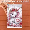 2pcs DIY Horse Diamond Painting Acrylic Jewelry Box