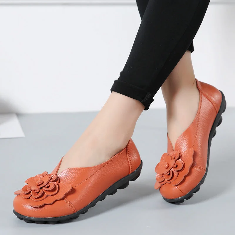 Flower Comfort Flats Shoes