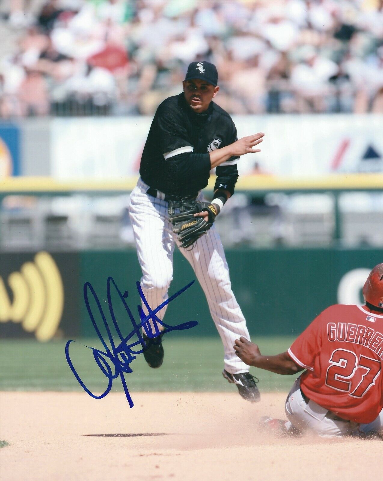 Signed 8x10 ALEX CINTRON Chicago White Sox Autographed Photo Poster painting - COA