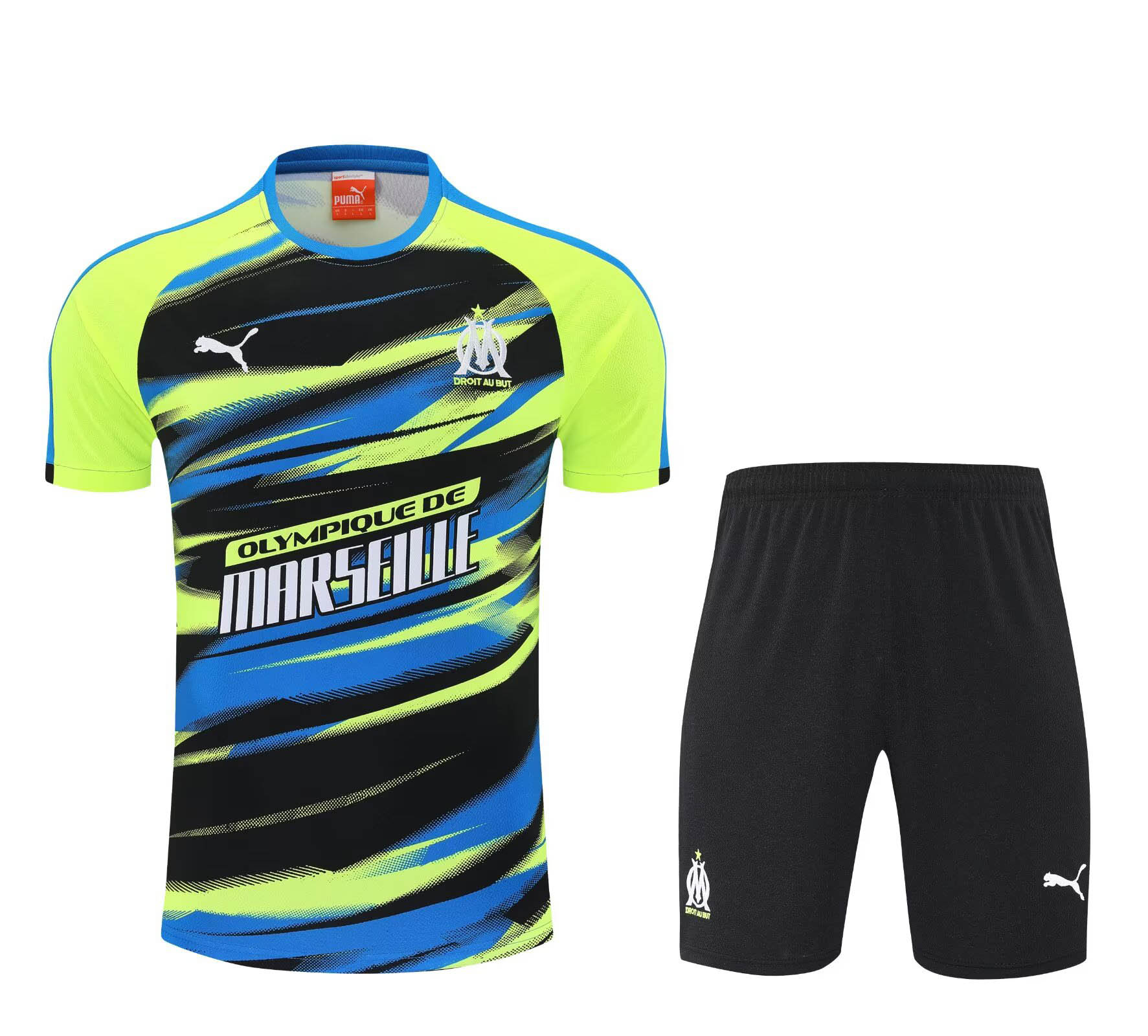 2025-2026 Olympique Marseille Training Suit Football Shirt 1:1 Thai Quality- Maxi Kit