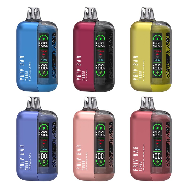 SMOK Priv Bar Turbo 15000 Puffs Disposable Vape Wholesale SMOK CTYVape