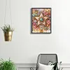 (Multi-Style)Cross Animal Flower-Partial Special Shaped Diamond Painting 30*40CM
