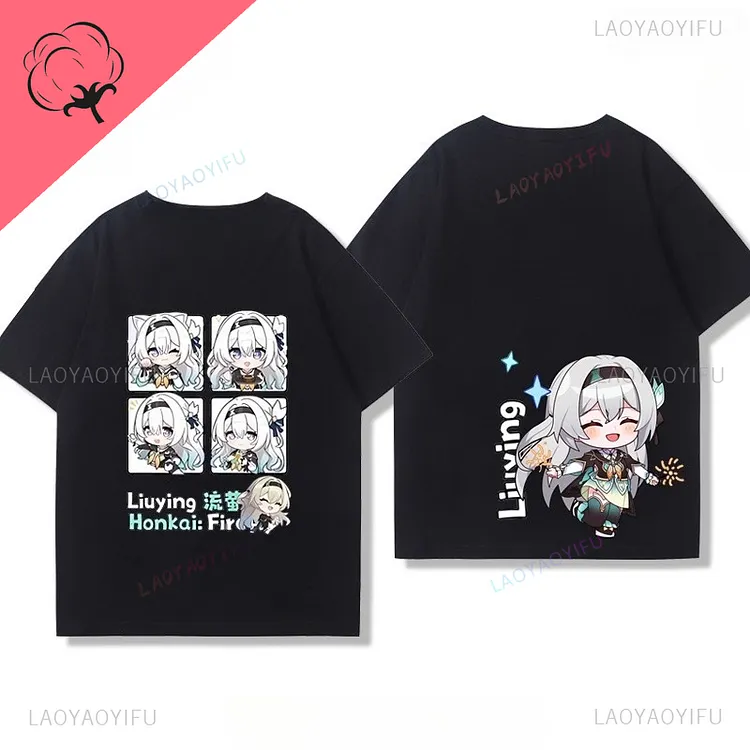 Honkai Star Rail Firefly Star Rail T-Shirt