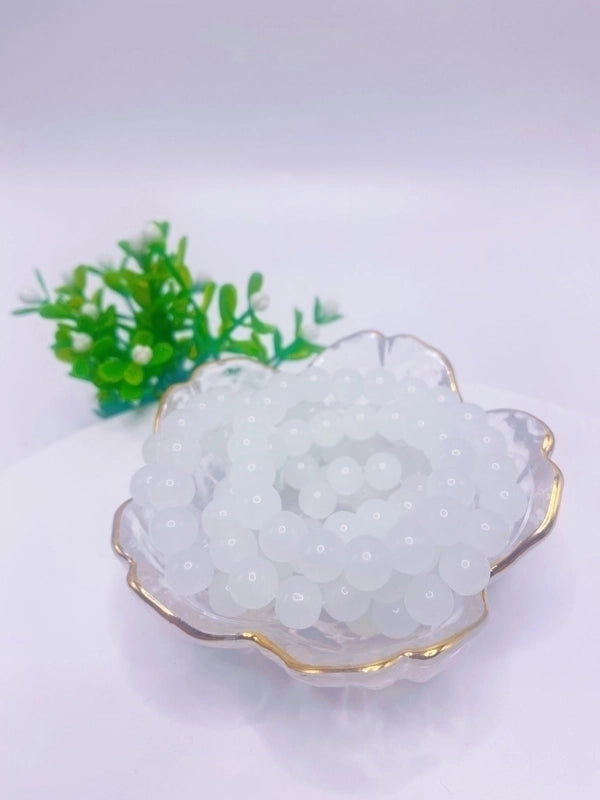 300 Pcs/Package  Glass Solid Color Beads