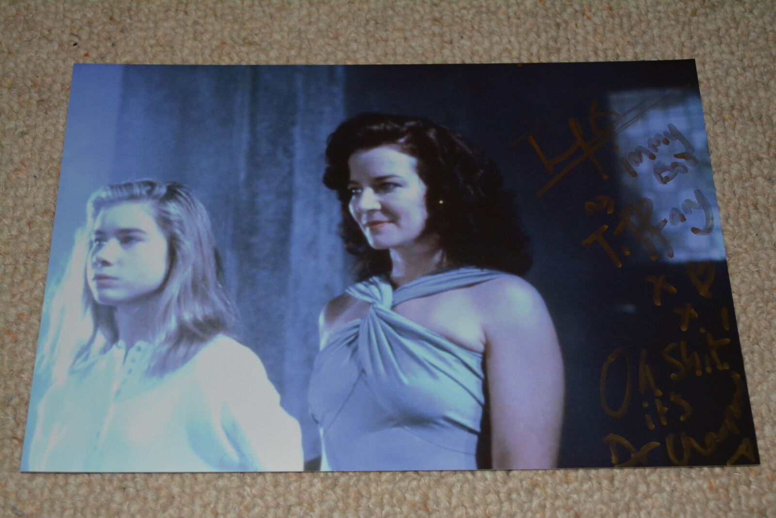 IMOGEN BOORMAN signed autograph In Person 8x11 (20x25 cm) HELLRAISER 2 Tiffany