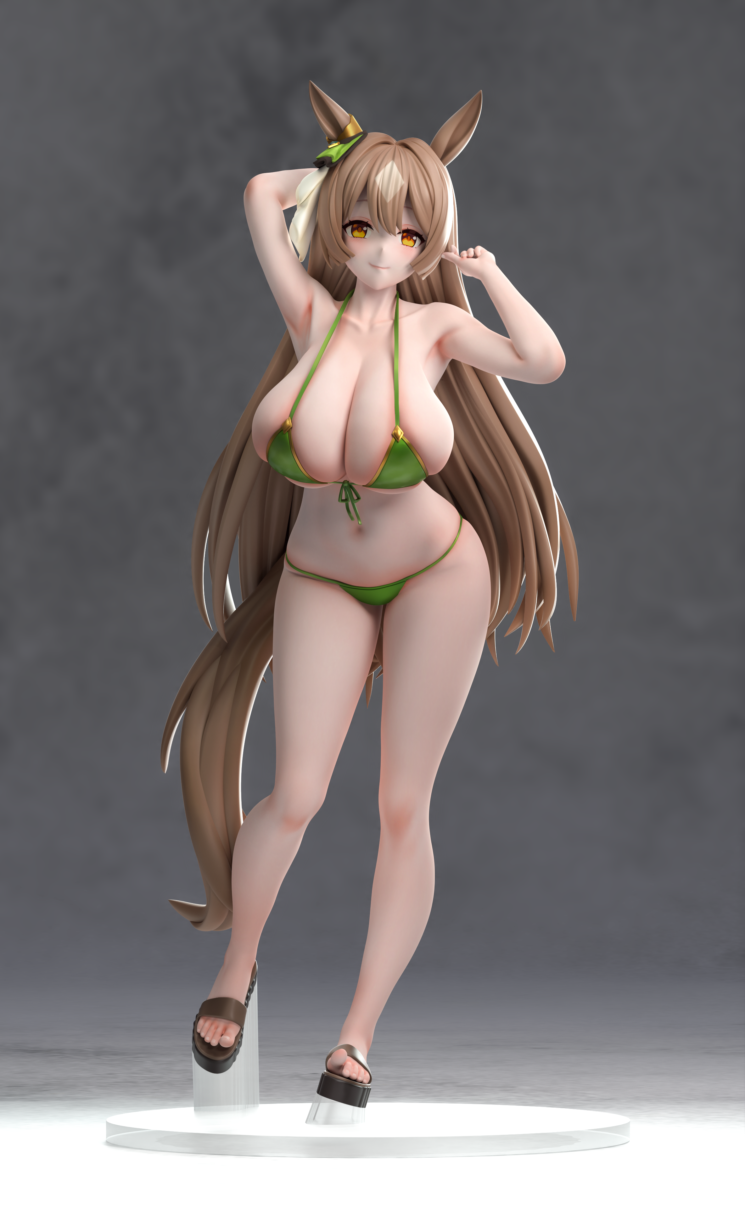 PRE-ORDER Beast Studio - Uma Musume Pretty Derby Satono Diamond 1/4 & 1/6 Statue(GK) (Adult 18+)-