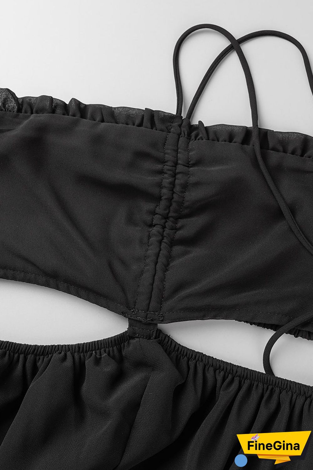 Orange Sexy Solid Patchwork Backless Halter Straight Jumpsuits