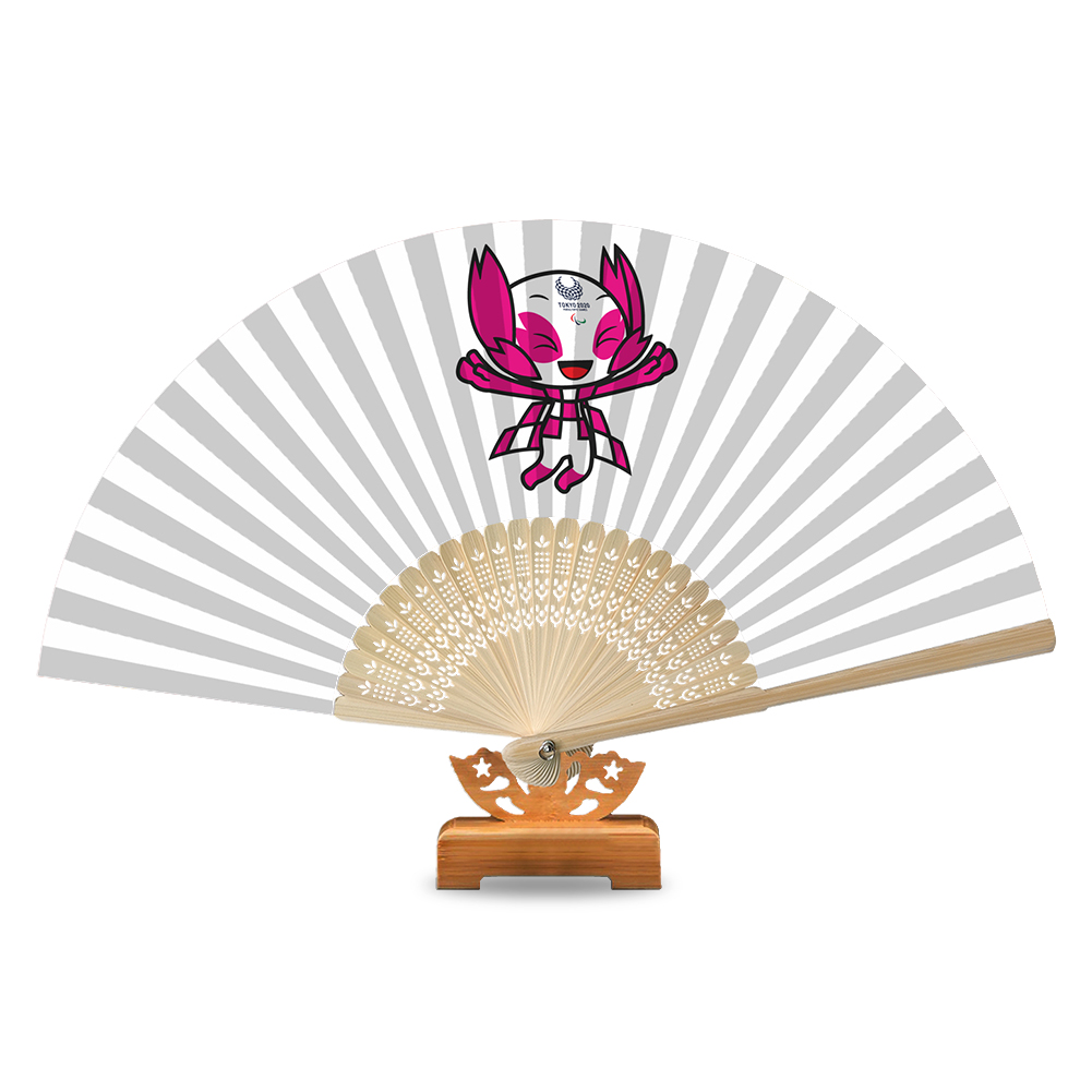 

Tokyo Mascot - Paint By Numbers - Folding Fan, 501 Original
