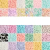 Macarone Solid Matte Colors Glass Beads DIY Jewelry Accessories