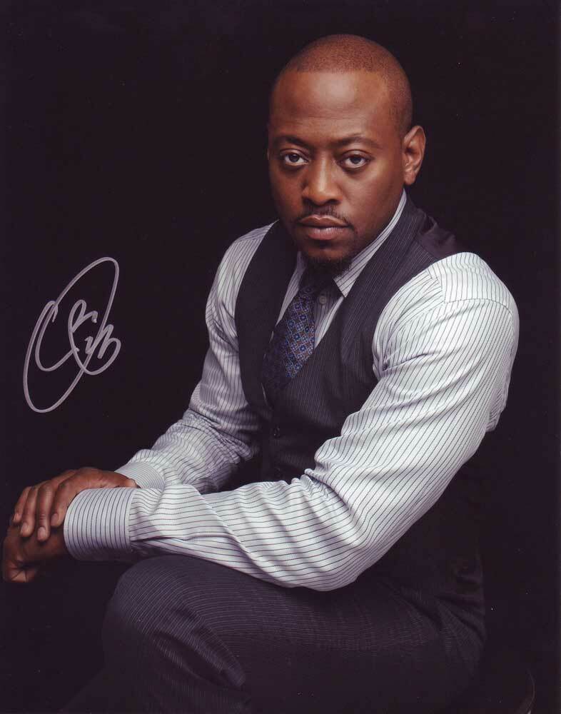 Omar Epps In-person AUTHENTIC Autographed Photo Poster painting SHA #58985