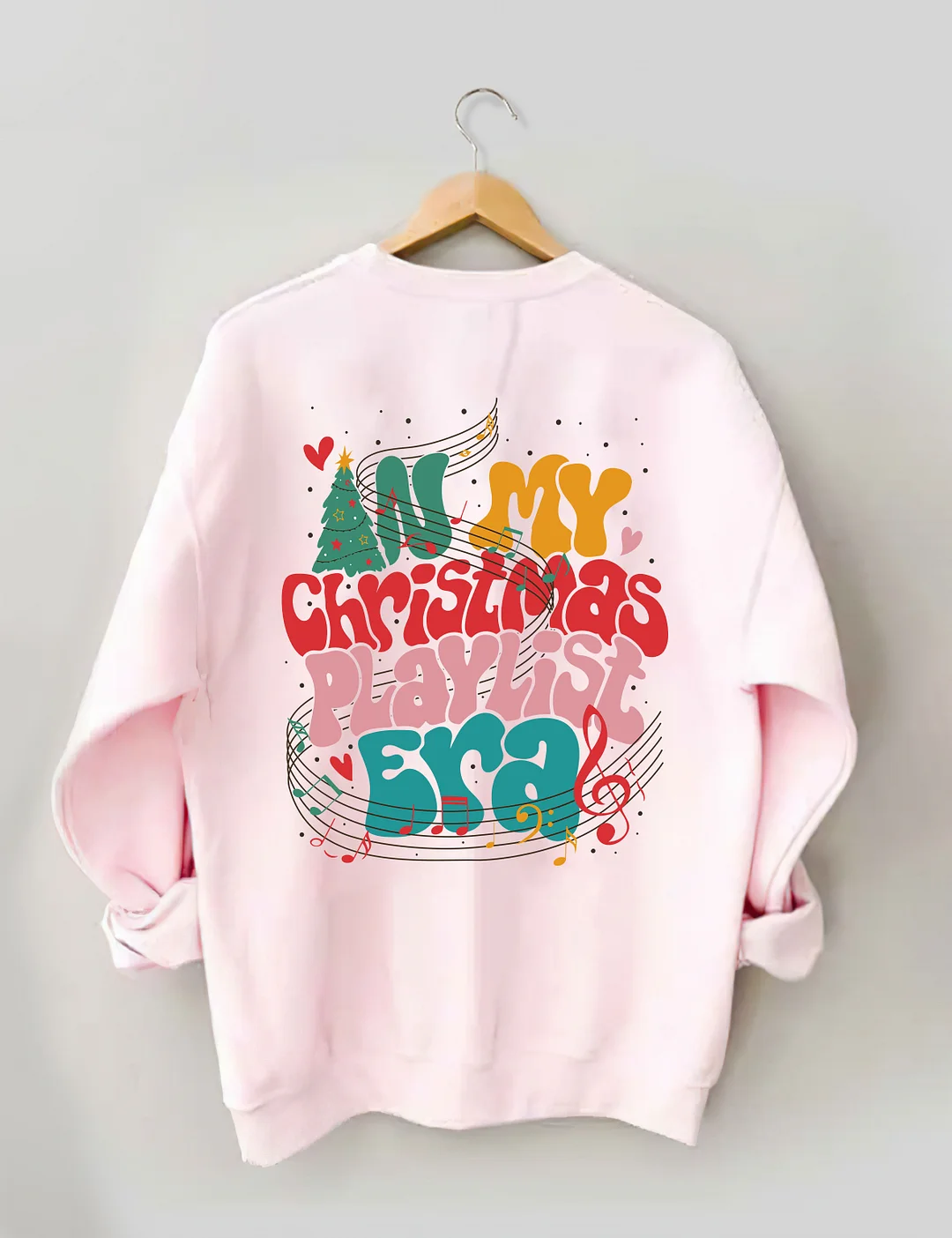 In My Christmas Playlist Era Sweatshirt