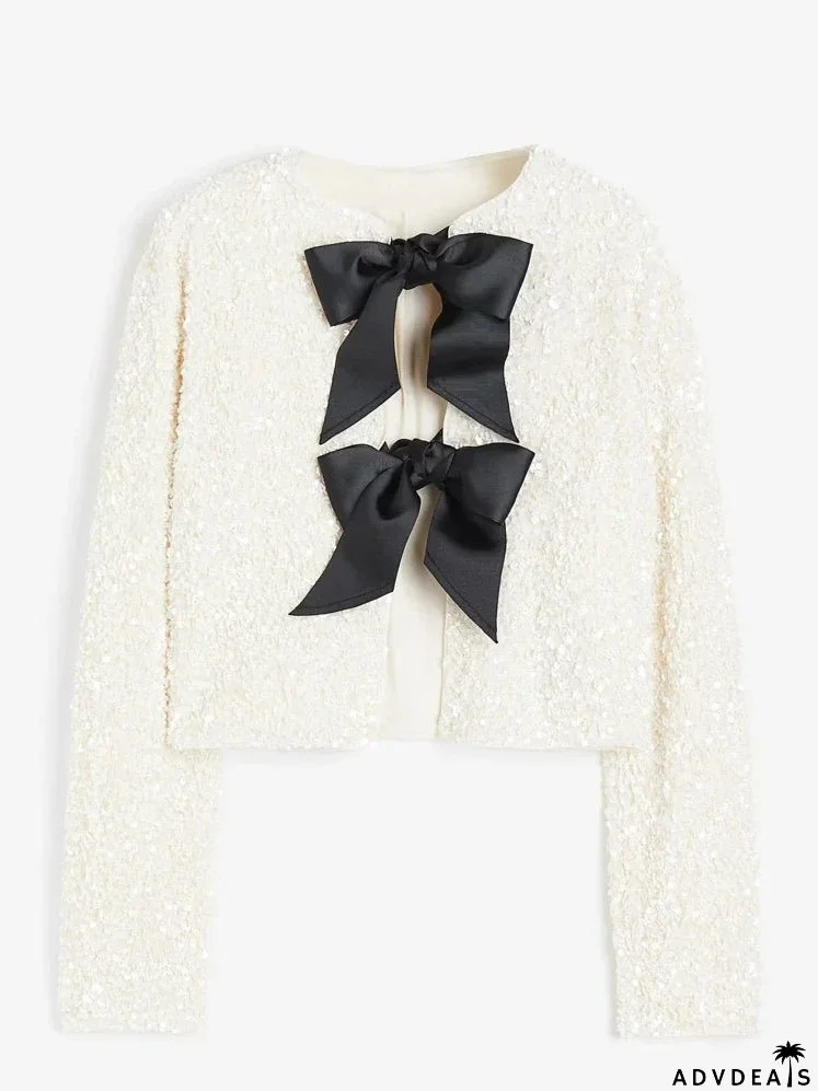 LOLA Elegant SEQUIN JACKET