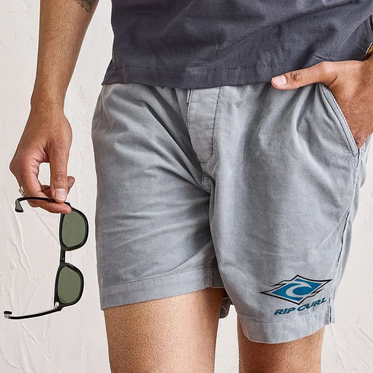 Vintage Corduroy Casual Surf Shorts 1549