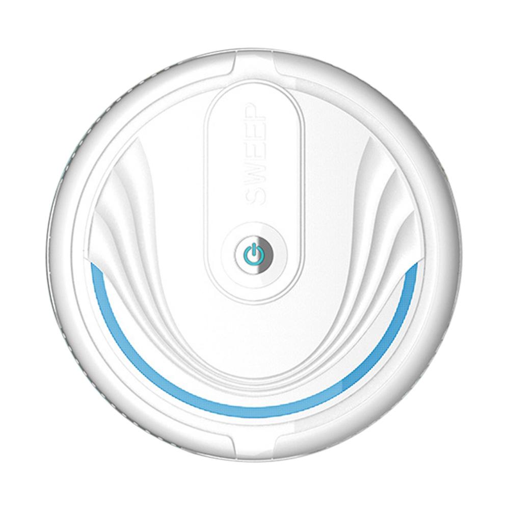 

3pcs Smart Floor Sweeping Robot Auto Vacuum Cleaner (White）, 501 Original