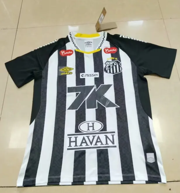 2025-26 New Season Santos Away Advertising Jersey - Fan Edition