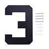 17cm Solar Lighted House Numbers IP44 Waterproof Light Up LED Address Signs