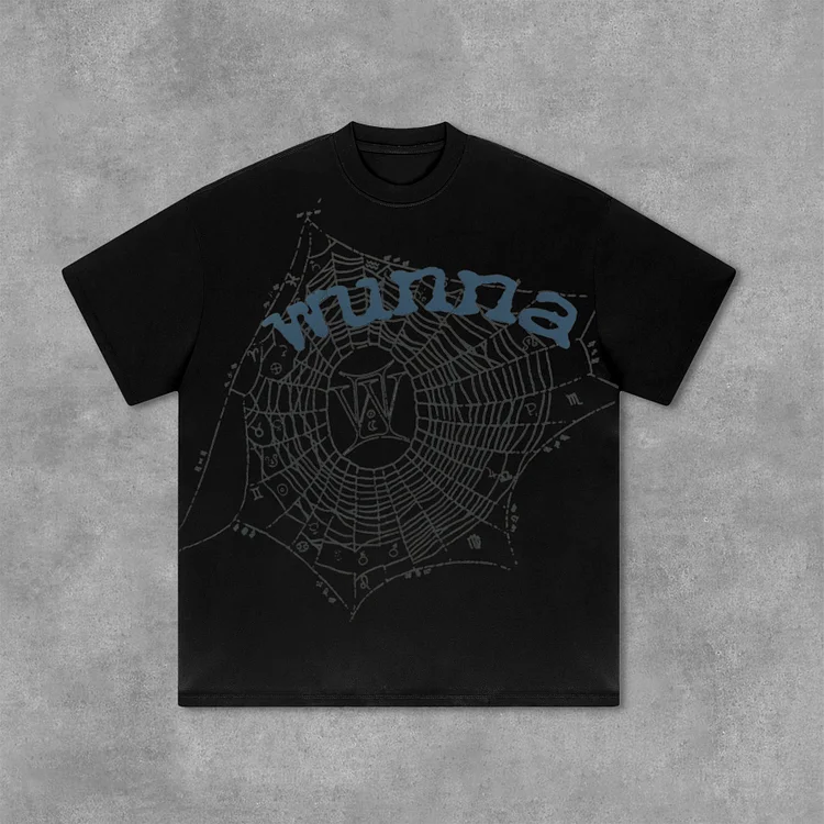 Spider Worldwide X Gunna Wunna Graphics Cotton T-Shirt SOPULA