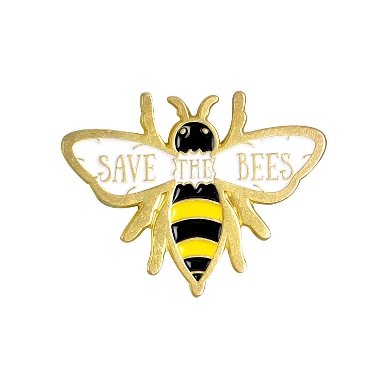 Cartoon Brooch Animal Accessories Brooch Alloy Bee Brooch Badge Clothes Accessories