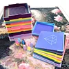Square Diamond Painting Trays That Can Be Stacked for Easy Storage, Large-Sized Square Trays for Diamond Painting Tools
