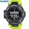Rel&oacute;gio digital masculino de quartzo Casio GBD-H2000-1A9ER com pulseira de pl&aacute;stico de resina amarela neon tamanho regular