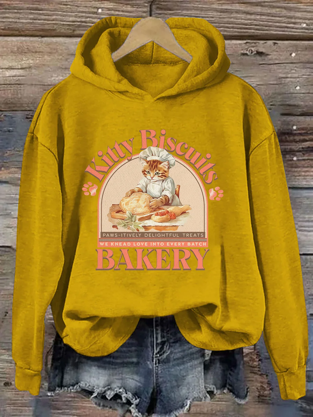 Cat Biscuits Hoodie
