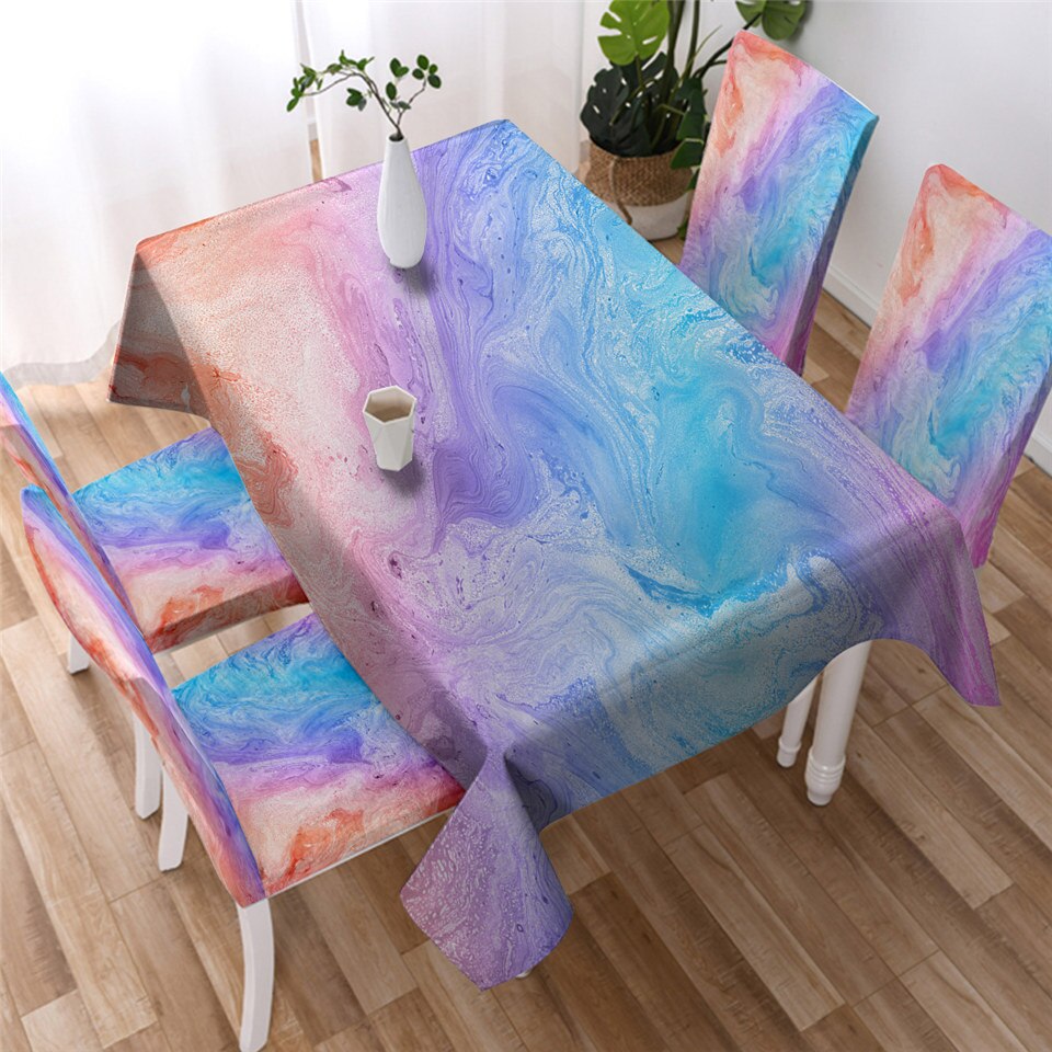 

Marble - Tablecloth Without Chair Cover, 140*210cm, 501 Original