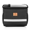 8L Bike Front Bag Waterproof Touch Screen Phone Handlebar Bag for Camping