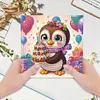 6Pcs carte de voeux d&rsquo;anniversaire-bricolage d&rsquo;animaux