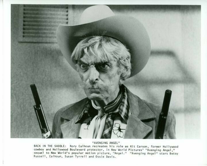 Rory Calhoun Avenging Angel Original Press 8X10 Photo Poster painting