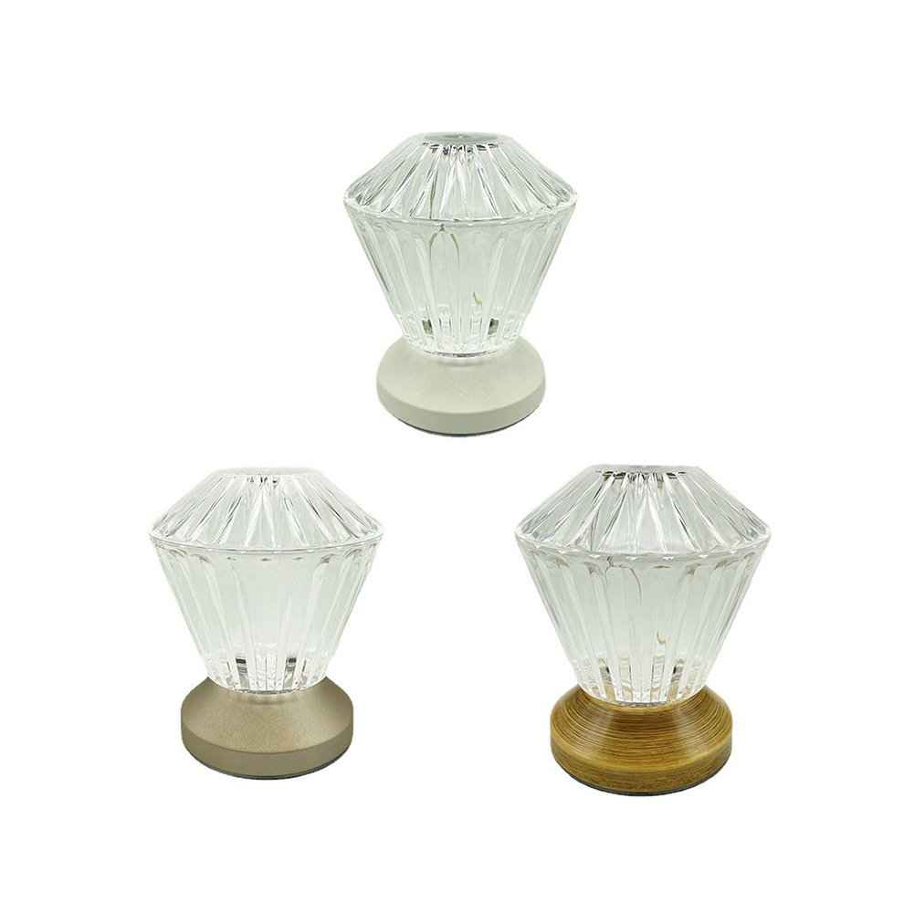 

Diamond Table Lamp USB Acrylic Decoration Bedside Crystal Desk Night Light, 501 Original