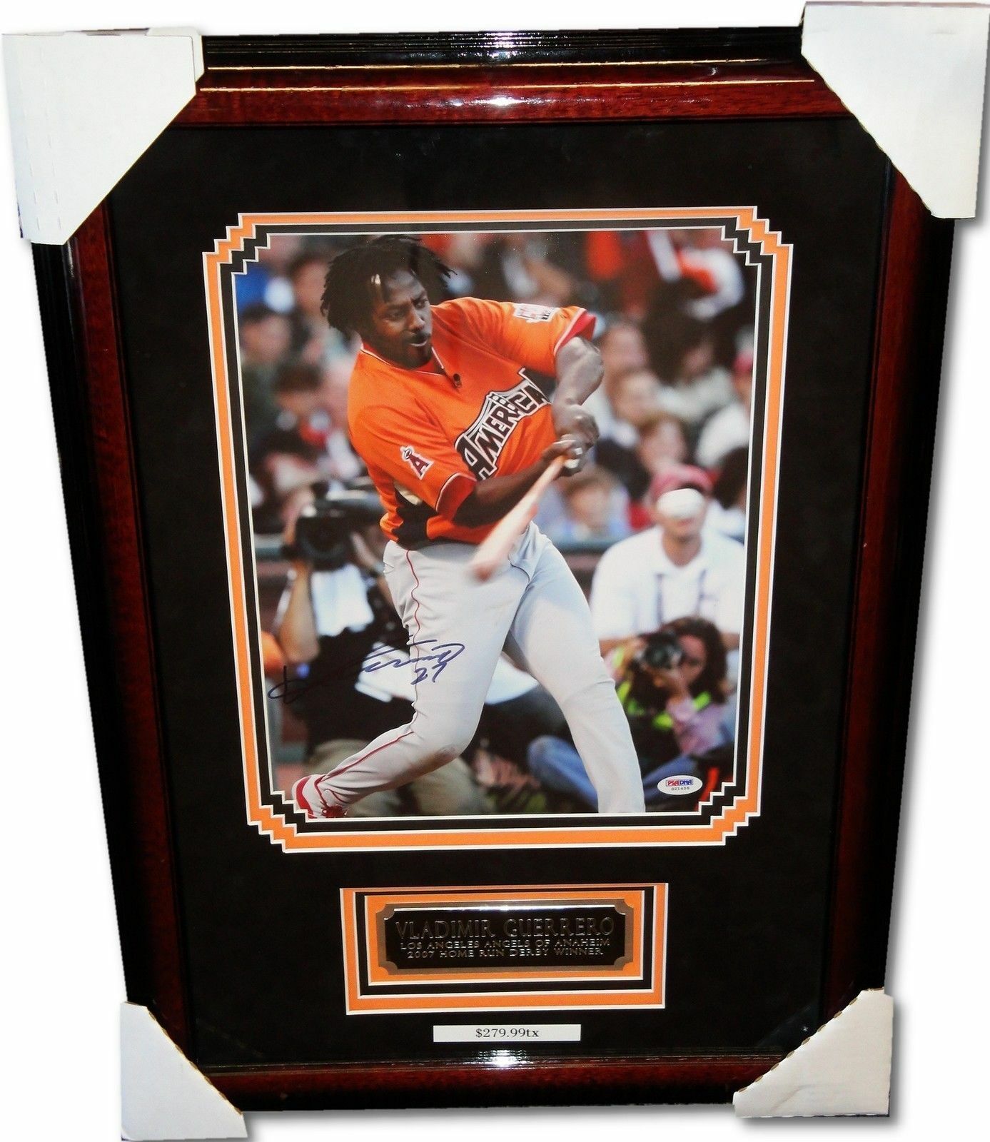 Vladimir Guerrero Hand Signed Autographed 11x14