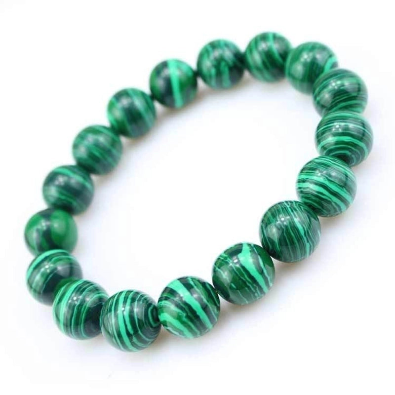 Minimalist Round Crystal Beaded Bracelets 1 Piece