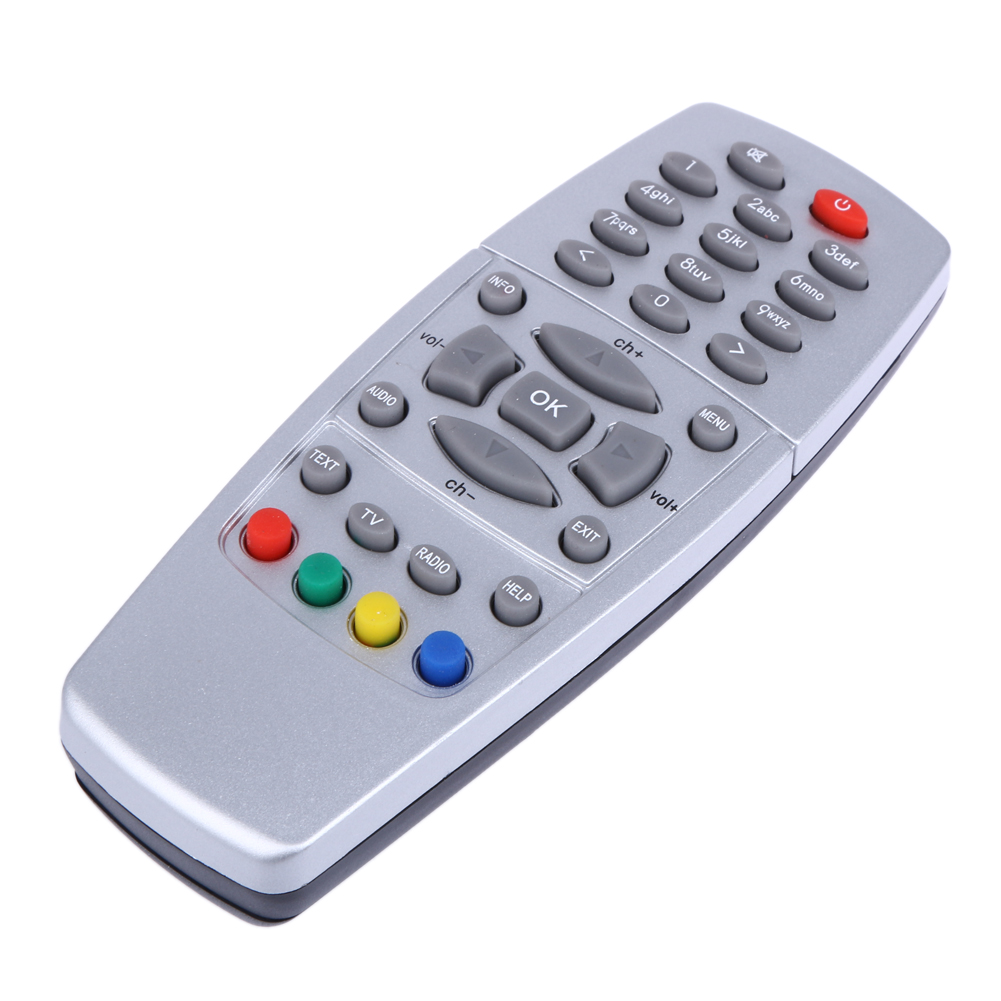 

Replacement remote control Silver for DREAMBOX 500 S/C/T DM500 DVB 2011 Ver, 501 Original