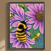 Diamond Painting -DIY Round Drill Bee