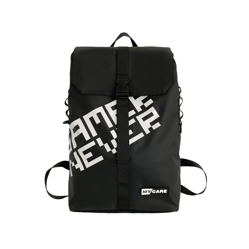 Unisex Large Capacity Trendy Sports Backpack For Students Travelers Multi-functional Fitness Training Basketball Bag Student Backpacks