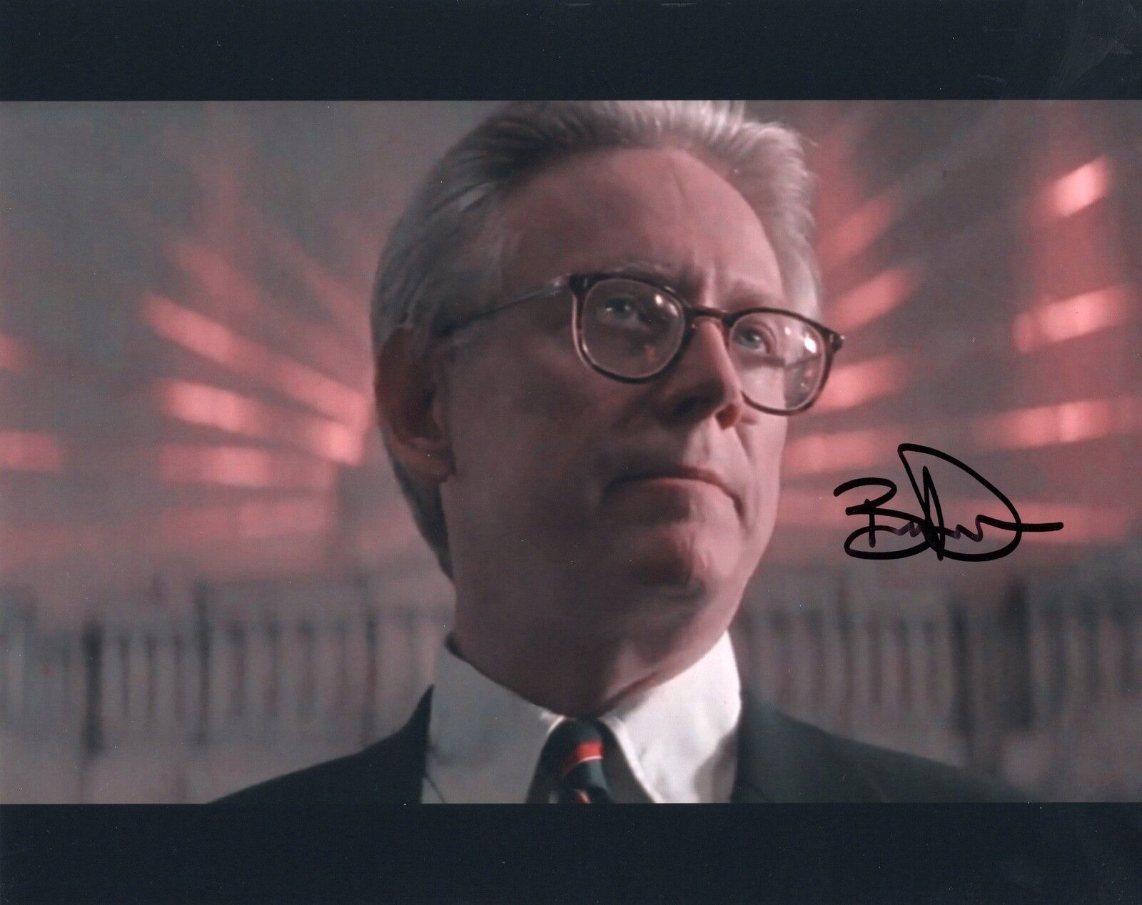 Bruce Davison signed X-Men 8x10 Photo Poster painting w/COA Senator Kelly