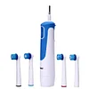 AZ-2 Pro Electric Toothbrush Rotating for Adults Deep Clean Power Battery Electric Tooth Brush + 4 Replaceable Tooth Brush Heads