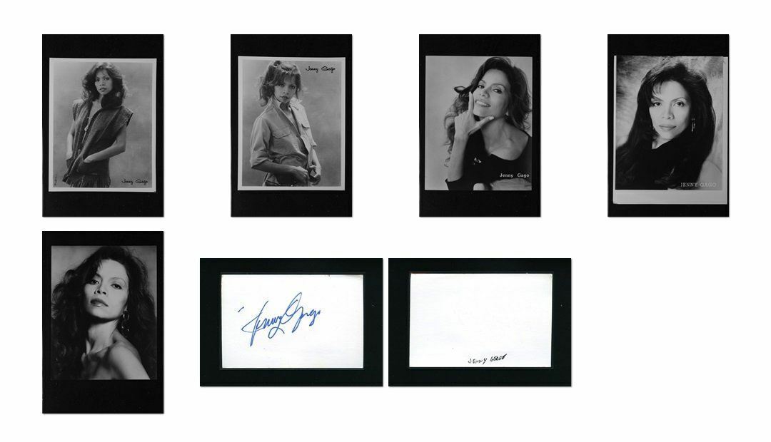 Jenny Gago - Signed Autograph and Headshot Photo Poster painting set - Blood in, Blood Out