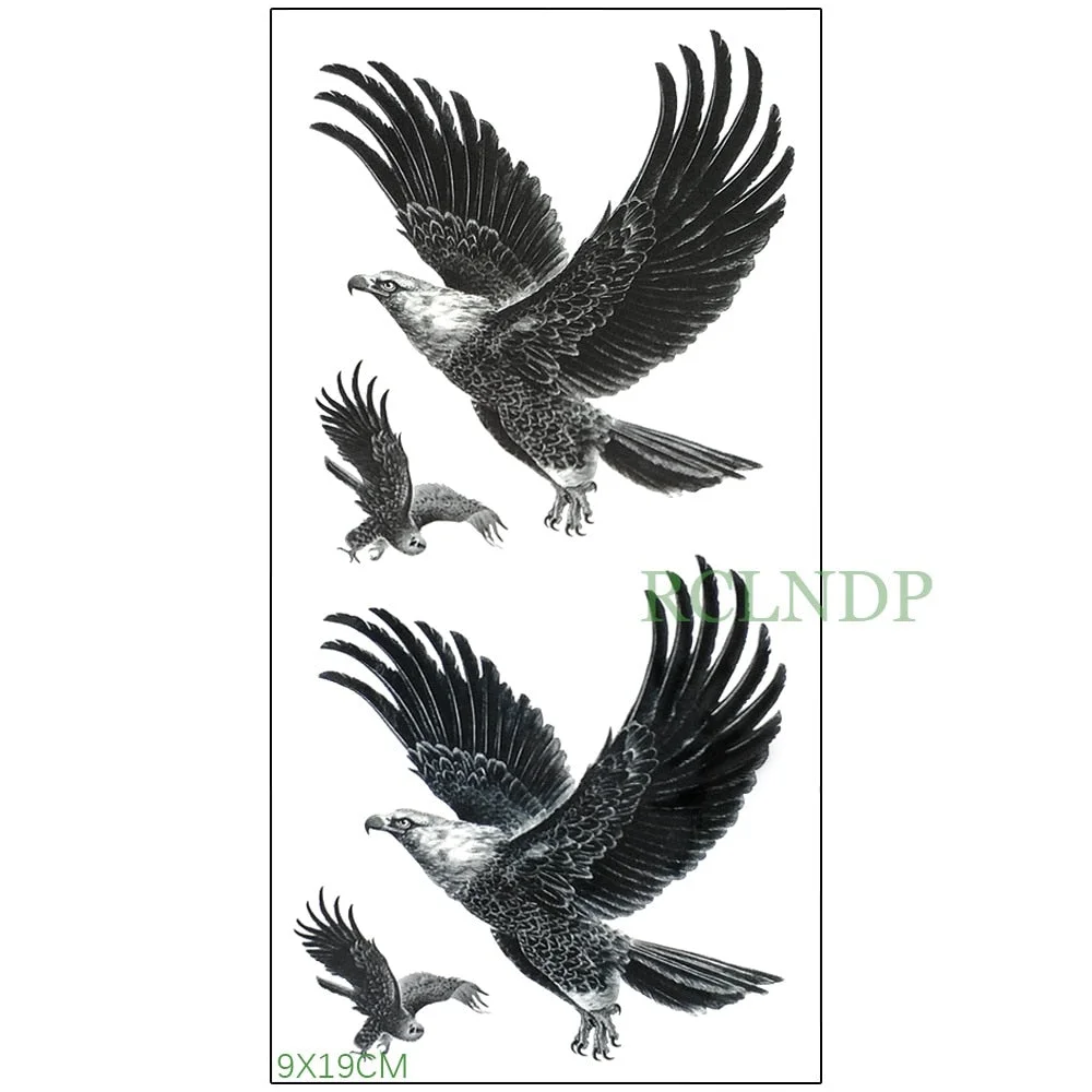 27 designs Waterproof Temporary Tattoo Sticker tiger dragon hawk snake for men tatto stickers flash tatoo fake tattoos Body Art