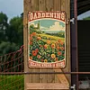 Gardening Because Murder Is Wrong - Metal Tin Signs(8*12Inch/12*16Inch)