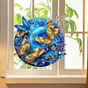 >SALE<Acrylic Butterfly Special Shape Diamond Painting Hanging Pendant for Home Decor