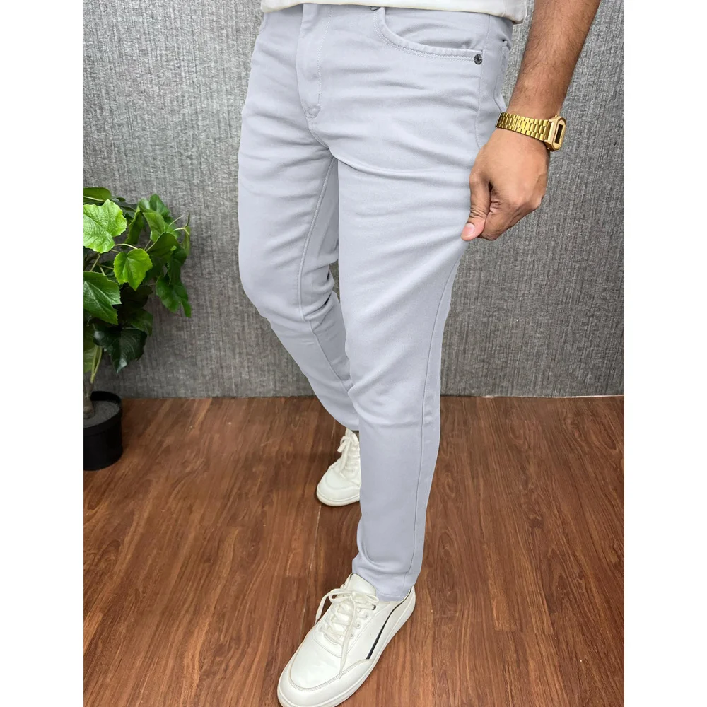 Men's Micro-elastic Casual Business Pant Chino Pant
